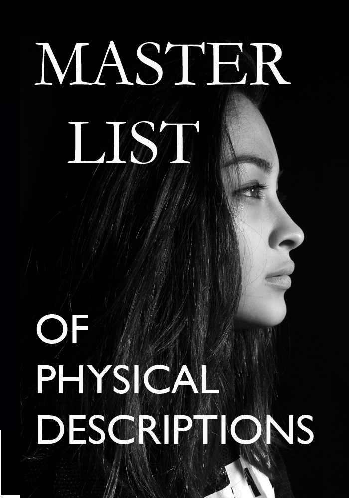 MASTER LIST Of Physical Descriptions Bryn Donovan