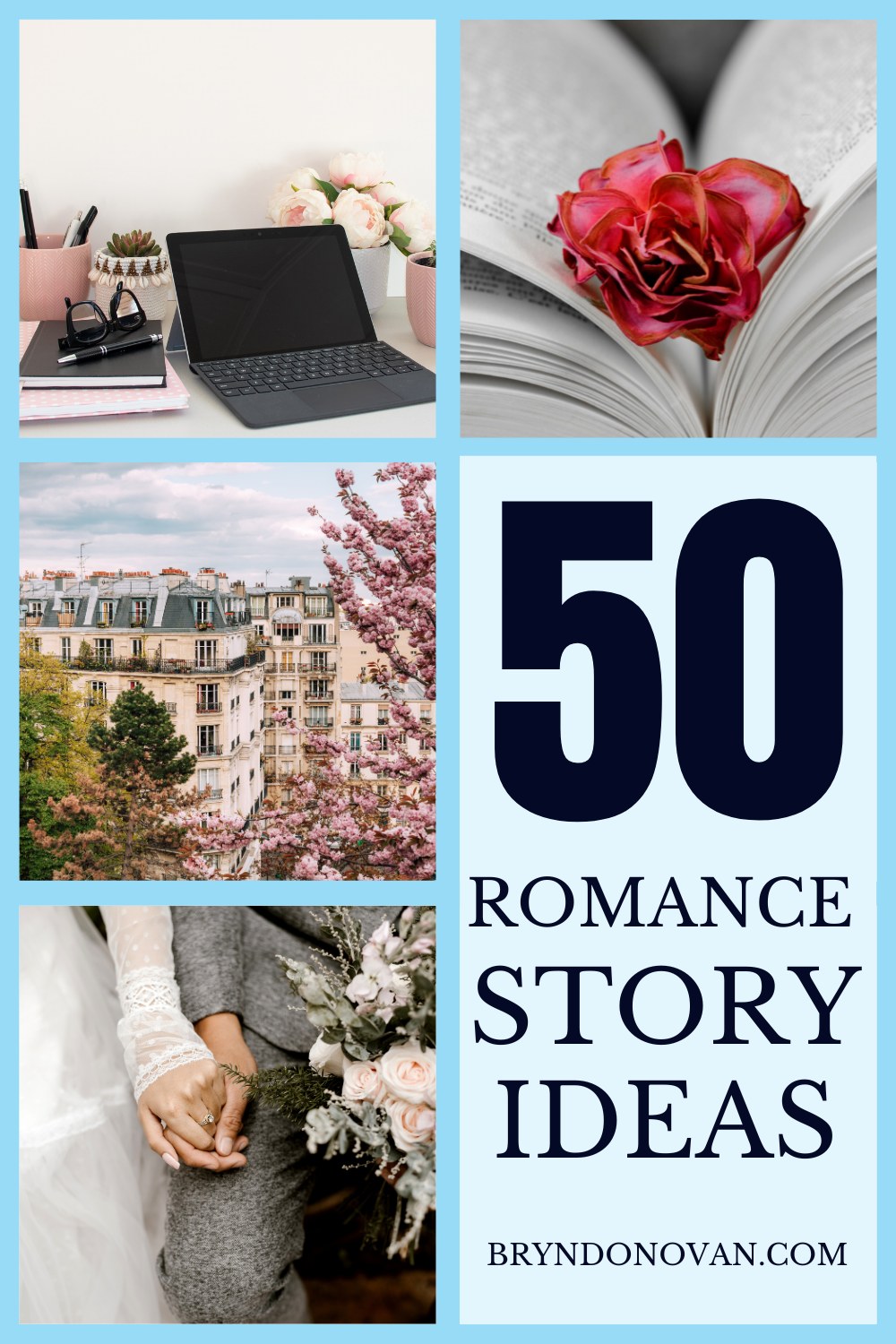 romance story ideas and writing prompts