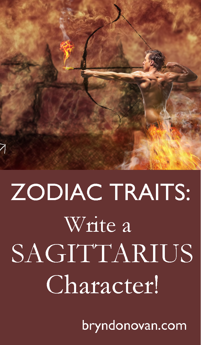 Zodiac Traits – Write a Sagittarius Character! – Bryn Donovan