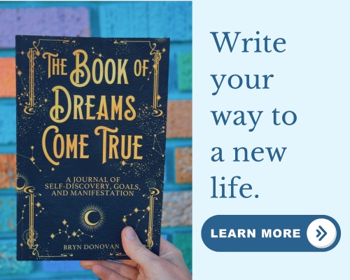 Write your way to a new life... the Book of Dreams Come True interactive journal. Learn more!