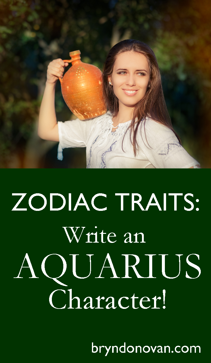 Use the personality types of zodiac signs to inspire character development in your novel. #astrology #writingtips 