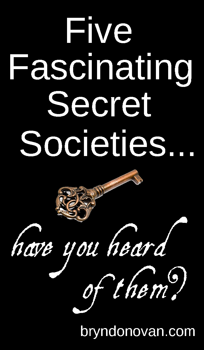 Five Fascinating Secret Societies… Have You Heard Of Them? | BRYN DONOVAN