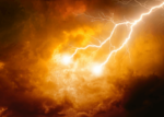 image of lightning | How to Describe Anger in Writing: a Master List for Writers #ways to describe anger #how to describe frustration in writing #expressions of anger list #angry descriptions #writing about anger