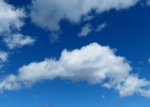 clouds and blue sky | How to Describe Happiness in Writing: A Master List for Writers #ways to describe happiness #how to describe happiness in writing #joy #how to express happiness in a sentence #list of excitement phrases #happy phrases