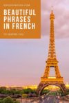 Beautiful French Quotes and Phrases