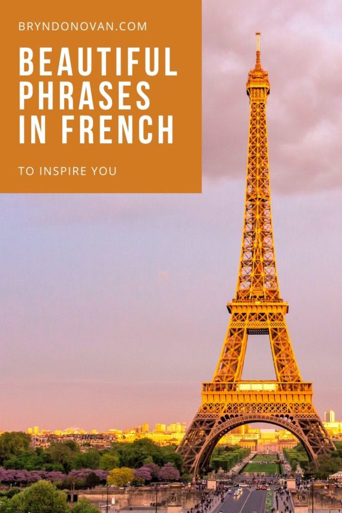 Beautiful French Quotes And Phrases