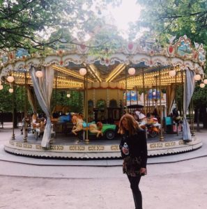 Tuileries #Notre Dame Before the Fire