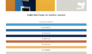 Three Incredible Free Color Palette Generators to Help You Create a Personal Color Palette #complementary colors #color palette generator #website color schemes #color combinations #color palette from image #blue color palette #tumblr