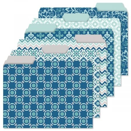 pretty file folders - Get that Back to School Feeling As An Adult #back to school supplies #back to school deals