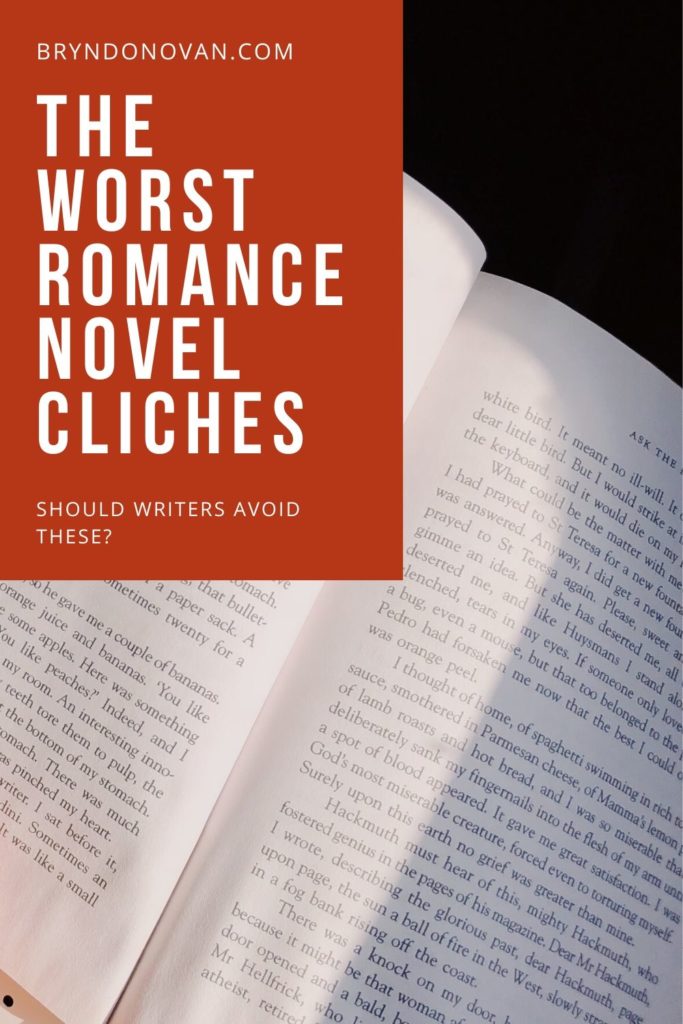 Romance Tropes To Avoid, In My Opinion Only