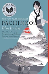 cover of the book PACHINKO, featuring a woman in traditional Korean dress #awesome books to read #books set in foreign countries #global reading challenge #read around the world #world reading challenge