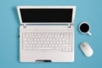 computer, coffee, computer mouse: HOW TO FIND A LITERARY AGENT #book agents #book publishing agent #do I need a literary agent to get published #finding a literary agent for fiction #getting a literary agent #how to get a literary agent to represent you