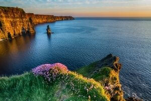 the Cliffs of Moher in Ireland