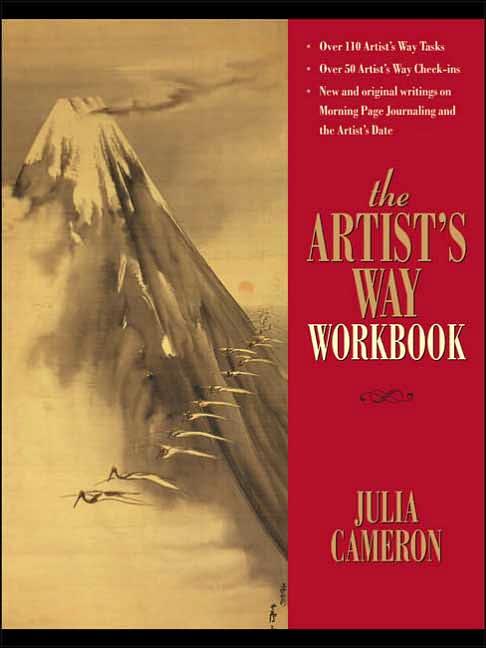 cover of The Artist's Way Workbook, a classic book about creativity