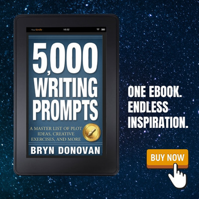 ebook 5000 WRITING PROMPTS "endless inspiration" BUY NOW