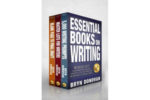 essential books boxed set bryn donovan: 5000 WRITING PROMPTS, MASTER LISTS FOR WRITERS, and BLANK PAGE TO FINAL DRAFT