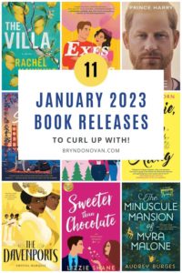 January 2023 Book Releases to Curl Up With