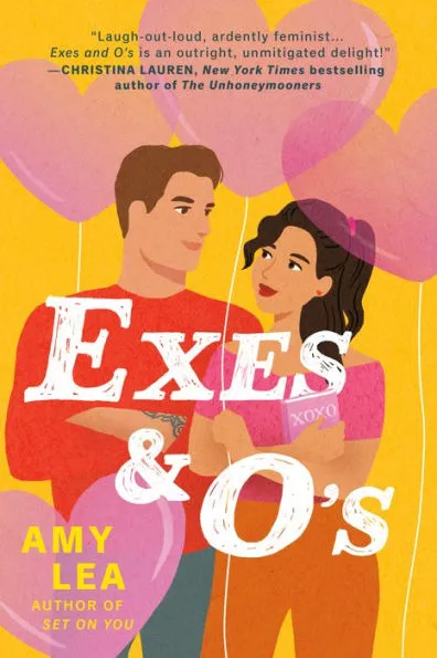 Exes and O's by Amy Lea