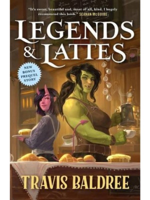 legends & lattes book