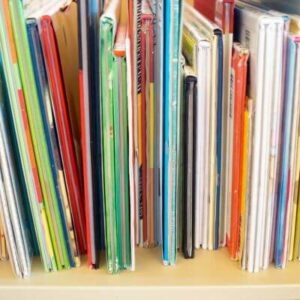 stack of children's books