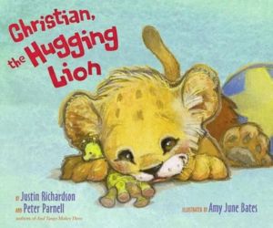 Christian, the Hugging Lion, one of the banned books in Florida