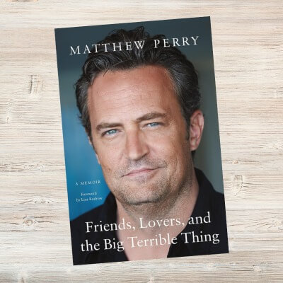 Matthew Perry memoir: Friends, Lovers, and the Big Terrible Thing