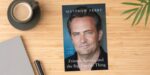 Matthew Perry memoir on desk