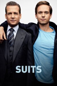 2 actors from Suits TV show