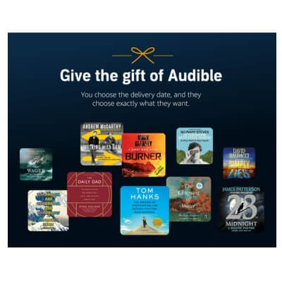 audible gift membership