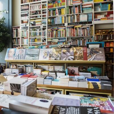 bookstore interior 