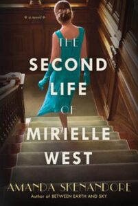 book cover, The Second Life of Mirielle West