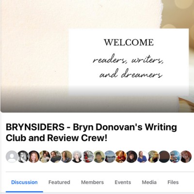 screenshot of the Facebook private group Brynsiders