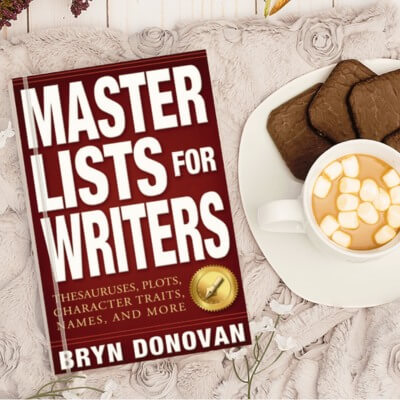 Master Lists for Writers by Bryn Donovan