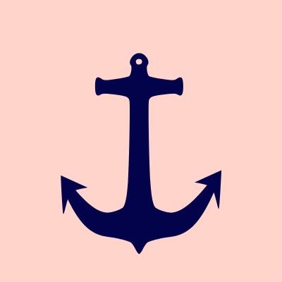 anchor - Christian symbol of peace