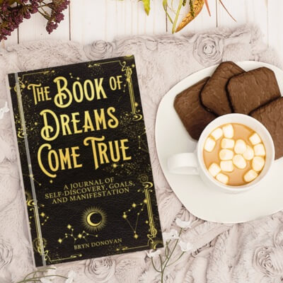 book of dreams come true interactive journal