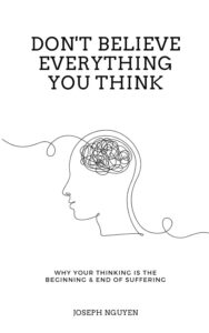 Don't Believe Everything That You Think Book Cover - one of the 8 best books on confidence