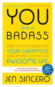 You Are a Badass book cover - one of the best 8 books on confidence