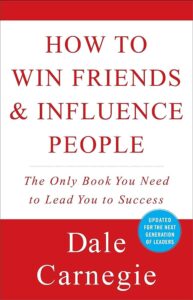 How to Make Friends and Influence People Book Cover - one of the 8 Best Books on Confidence