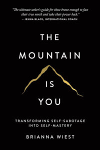 The Mountain Is You Book Cover 