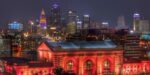 Kansas City skyline with Union Station