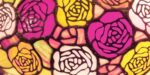 stained glass roses - 13 medieval love quotes