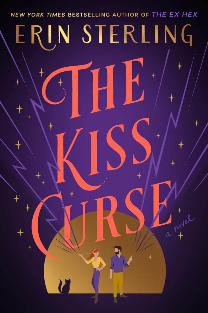 the kiss curse by erin sterling - one of the best steamy romance novels