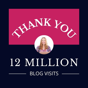 thank you! for 12 million blog visits!