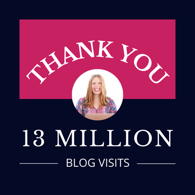 13 million blog visits thank you