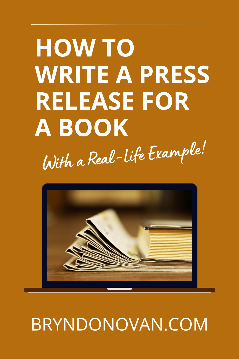 How to Write a Press Release for a Book, with a real-life example