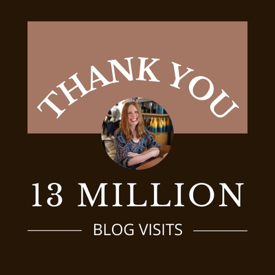 THANK YOU! 13 MILLION BLOG VISITS