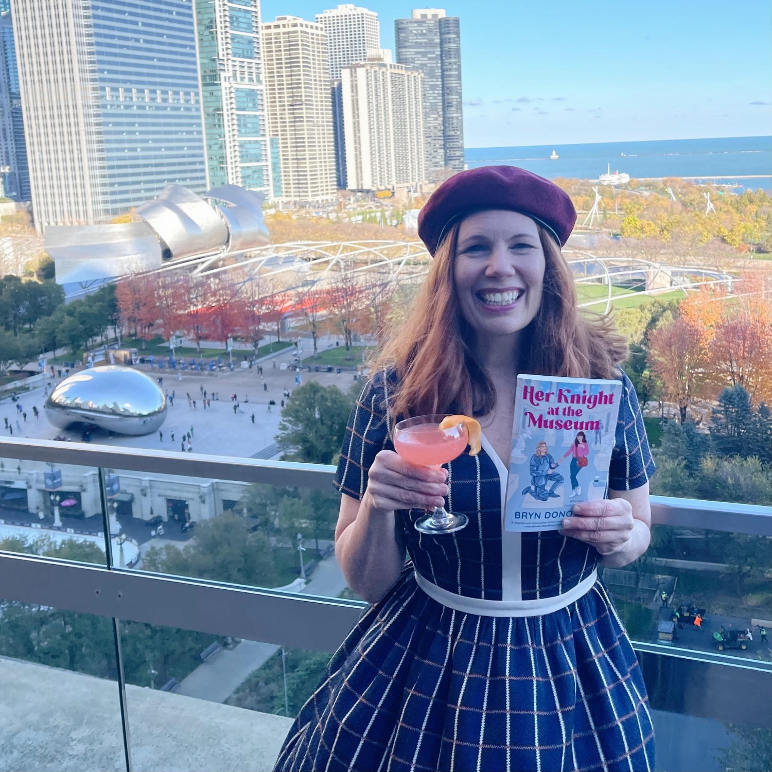 Bryn Donovan, author, Cindy's Rooftop, Chicago