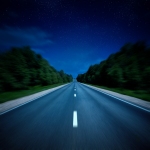 road at night - link to thriller plot ideas