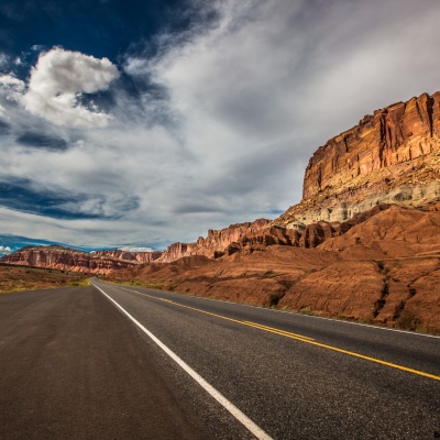 road in New Mexico