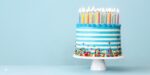 birthday cake with candles - Birthday Celebration Ideas